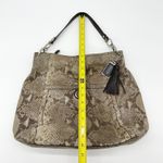 Coach  Park Python Hobo Shoulder Bag F24383 Quiet Luxury Statement Elevated Glam Photo 15