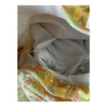 Boutique  Floral wide leg high rise cropped jeans Size 6 Photo 6