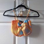 Missy Empire Tessa Orange Swirl Print two piece set Photo 3