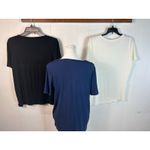 Cozy Earth Bundle of 3 Women’s Bamboo Rib Photo 1