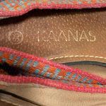 Kaanas Striped Espadrille Flats Size 36 Photo 5