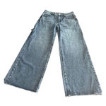 SheIn  flare wide leg jeans size L Photo 0