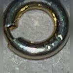 Sterling Silver Heart Charm Necklace Photo 4