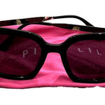 Pink Lily  Square Fashion Sunglasses in Black​​​ Photo 0