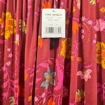 Free People  Wildflower Honey Ruffle Mesh Blouse, Size L, NWT Photo 9