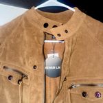 Rehab NWT Lab - Suede Wheat Utility Jacket – Size Large Photo 1