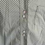 Calvin Klein Jeans Calvin Klein Jeans Button Down Womens Double Button Shirt Masculine EUC XL Photo 1