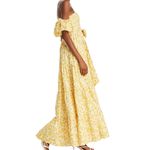 AQUA Floral Off-The-Shoulder Maxi Dress Photo 4