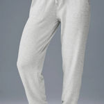 Alo Yoga ALO SoHo Sweatpants, Oatmeal color Photo 0