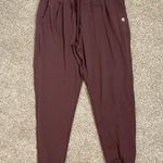 Senita Athletics Weekend Joggers in Coffee brown size XS Photo 2