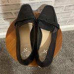 Vince Camuto Women’s black slip on loafers moccasin shoes 8.5 Photo 3