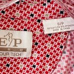 EP Pro Tour Tech sleeveless golf Tank Polo SZ Small Red Photo 2