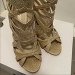 ALDO ✨HP✨ Abavia Gold Glitter Sandals✨ Photo 3