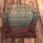 Women’s Exclusive Imports Tribal European Pattern Top Size S Tan Photo 4