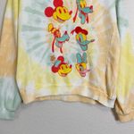 Disney  Characters Tie Dye Pull Over Women's Sweatshirt, Size XL Photo 4