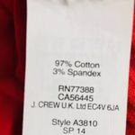 Madewell  Sleeveless Zip Shift Dress Zipper Pockets Orange Red sz XSmall Photo 7