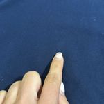 FIGS navy blue scrub to size large Photo 4