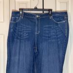 Cato  Woman Straight Leg Jeans Medium Wash 20W Photo 2