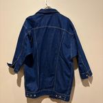ZARA   trafaluc collection oversized  denim jacket size M Photo 2