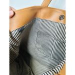 Beverly Hills Polo Club Brown Braided Handle Large Size Tote Handbag Photo 2