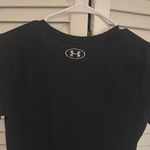 Under Armour Black Fitted Short Sleeve Tee Photo 6