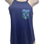 Cold Crush  Brazil Size Medium Blue Tank Top. New Photo 0