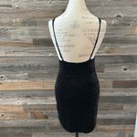 Free People Intimately Viper Velvet Slip Dress Lace Trim Size Medium Photo 3