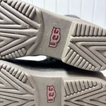 UGG  Elsa Waterproof Fleece Lined Rain Black Lace Up Women's Boots Size‎ 10 Photo 8