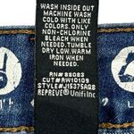 REWASH  Women’s Super High Rise Wedge Vintage Reunion Jean Shorts Size 5/27 Photo 8