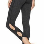 Free People  Movement Women's Size X Small Gray Infinity Cropped Leggings Photo 0