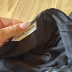 Amanda Uprichard  Black Satin Halterneck Dress Photo 2