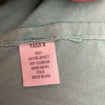 Yana K Mint Green Short Sleeve V Photo 9