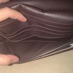 Coach Lavender Anna Foldover Clutch/Crossbody Bag, No. G2180-3037 Photo 5