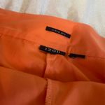 IZOD  orange floral skirt / skort  Photo 2