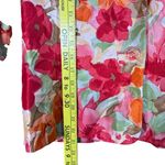 kim rogers Floral Blazer and Skirt Size 8 Pink Orange Green Spring Summer Photo 4