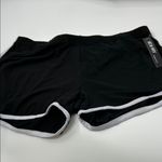 New Mix  Black and White Women's Athletic Shorts Photo 8