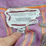 Johnny Was  Indalo Button Down Shirt Tunic Womens Medium Photo 2