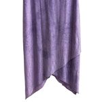 Vintage Byer Too 90s Y2K Dress Asymmetric Hem Sparkly WhimsiGoth Size Small Purple Photo 2