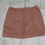 Free People  pink short skirt Photo 2
