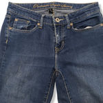 Jeans Size 28R Gap Premium Super Skinny Ankle Zip Women's Blue Denim Pants Low Rise Photo 2