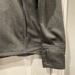 Champion C9 Size L Fleece Hoodie Gray Herringbone Pullover Lined Athleisure Black Size L Photo 1