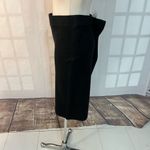 EXPRESS  NWT Black Pull-On Elastic Waist Knit Sweater Skirt Size XL Photo 5