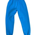 White Fox Boutique White Fox Blue Jogger Sweatpants Size Small Photo 2