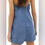 ASOS denim halter mini dress, size UK 18 (US14). Photo 2