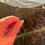 Ann Taylor  Womens Pants Size 6 Black Animal MSRP $98 Print Classic Ankle Pant Photo 5