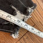 Kancan black wash high rise skinny jeans chewed hem 25 Photo 3