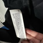 ZARA NWT ‎ Black Satin Blouse With Embellished Jeweled Wide Cuffs Size Small Photo 4