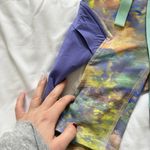 Lululemon Shorts Cargo Super High Rise Hiking Short Womens Size 4 Purple Photo 3