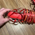 Cole Haan Strappy Bright Color Leather Sandals Size 8 Photo 1