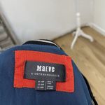 Anthropologie  Maeve Colorful Mixed Chevron Print Dress Pockets size 10 Petite Photo 8